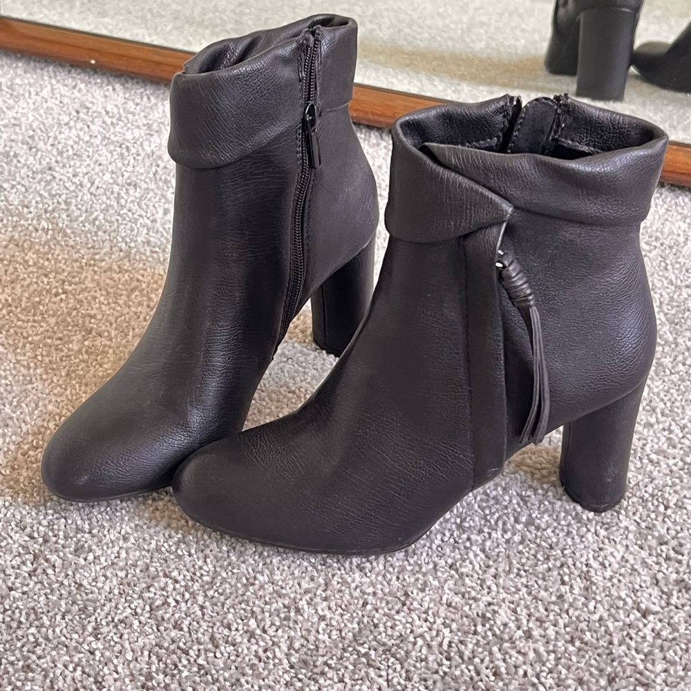 Black Ankle Boots